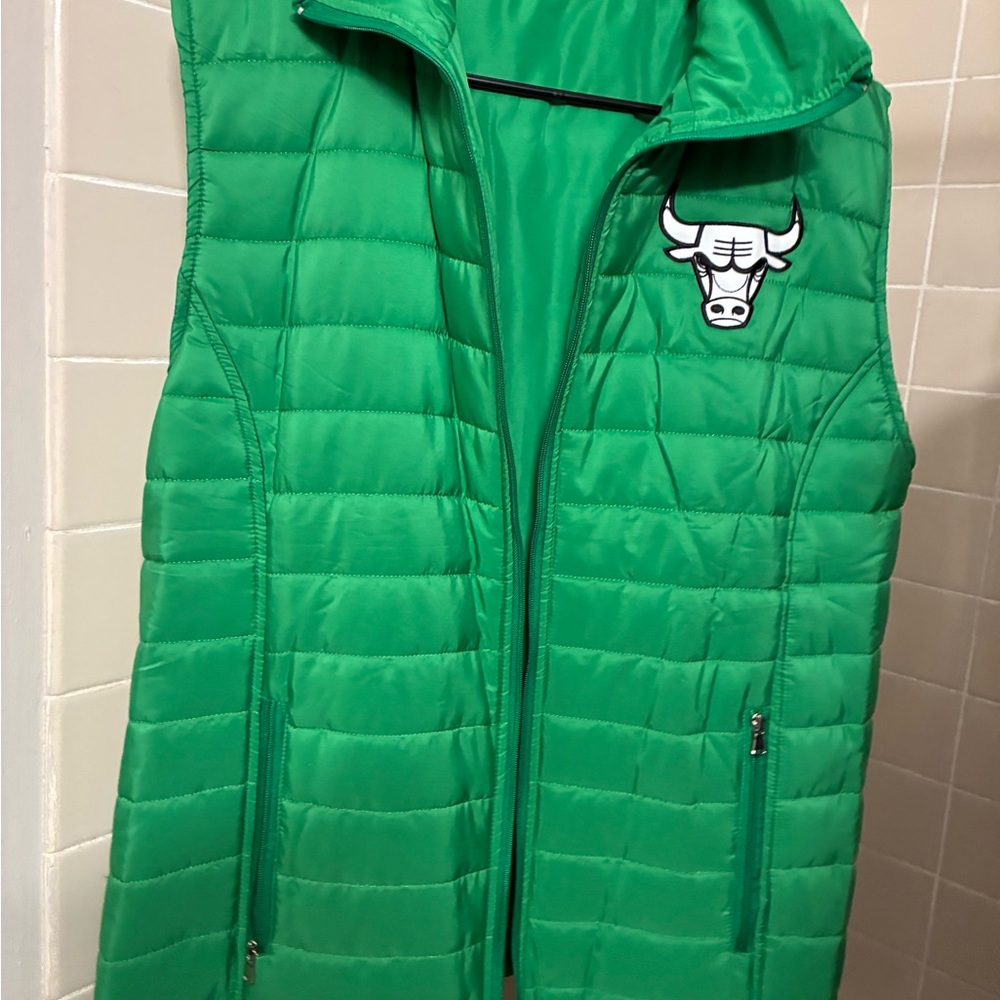 Unisex puffer vest